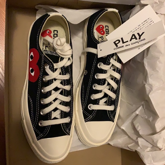 Comme Des Garçons Play Converse - Picture 5 of 8